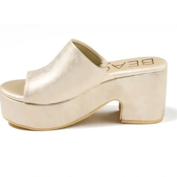 Beach by Matisse Woman's Platform Sandal Size 10 - Picture 5 of 9